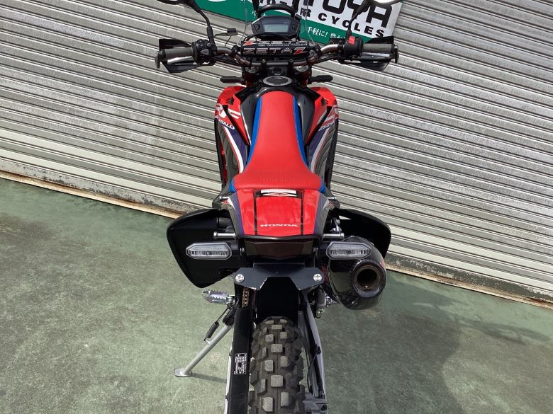 ＣＲＦ２５０　ラリー