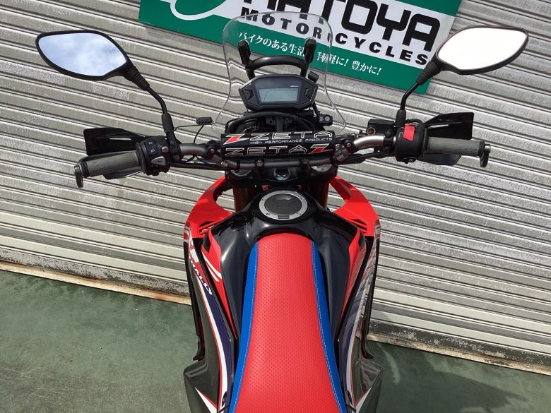 ＣＲＦ２５０　ラリー