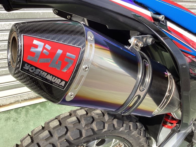 ＣＲＦ２５０　ラリー