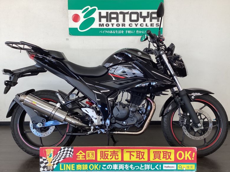 中古 スズキ ＧＩＸＸＥＲ　１５０