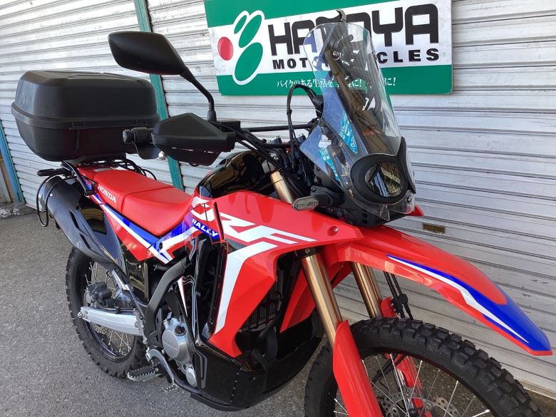 ＣＲＦ２５０　ラリー