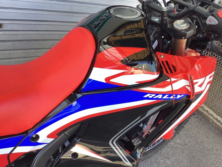 ＣＲＦ２５０　ラリー