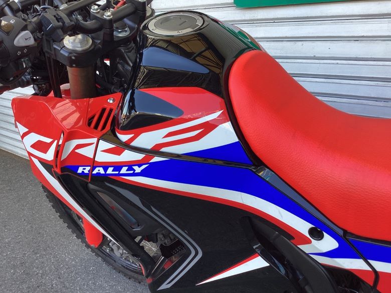 ＣＲＦ２５０　ラリー