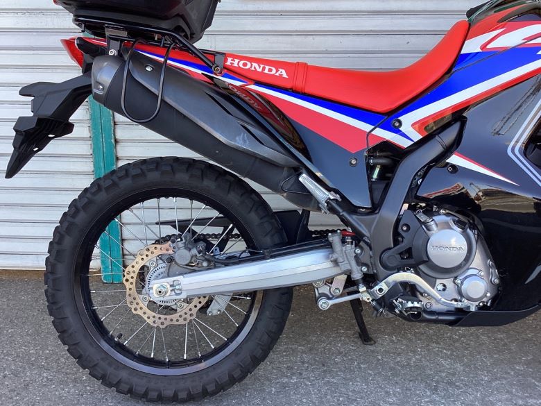 ＣＲＦ２５０　ラリー