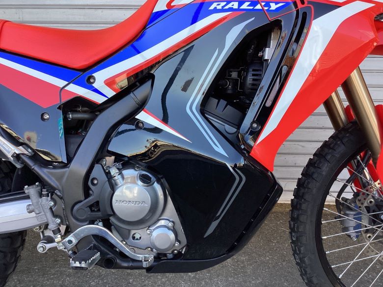 ＣＲＦ２５０　ラリー