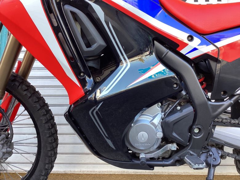 ＣＲＦ２５０　ラリー