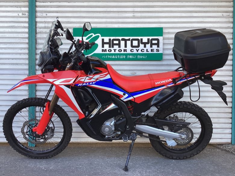 ＣＲＦ２５０　ラリー