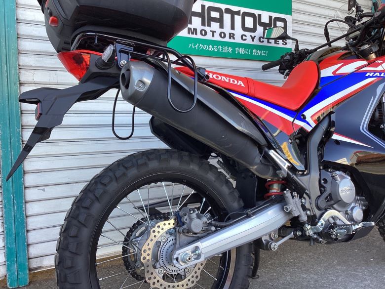ＣＲＦ２５０　ラリー