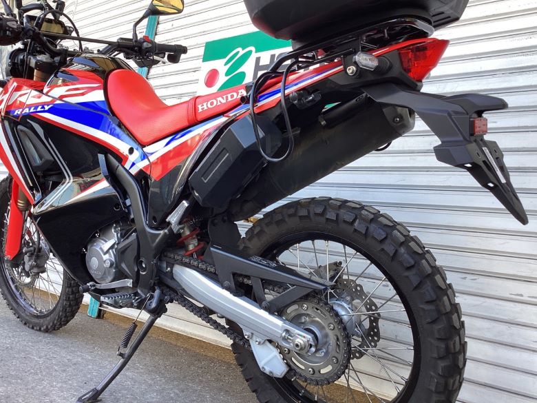 ＣＲＦ２５０　ラリー