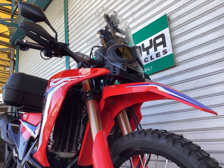 ＣＲＦ２５０　ラリー