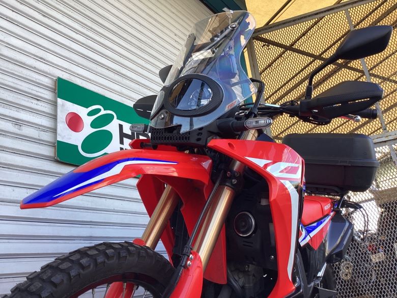 ＣＲＦ２５０　ラリー