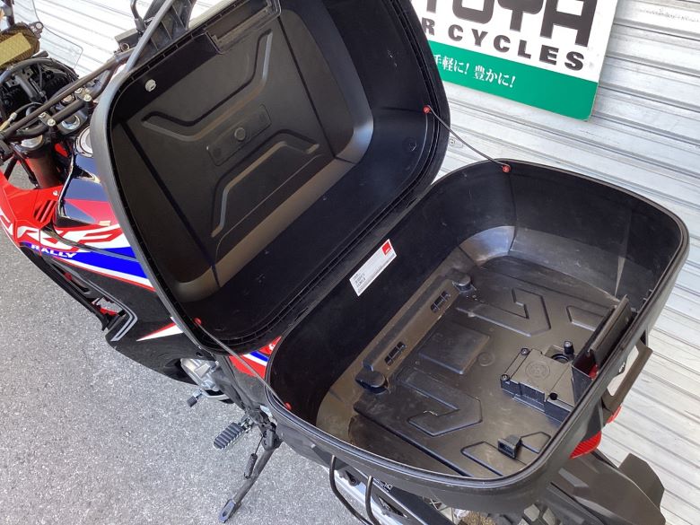 ＣＲＦ２５０　ラリー