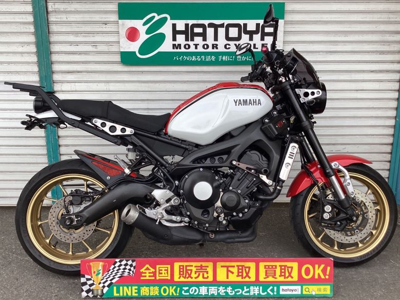 中古 ヤマハ ＸＳＲ９００