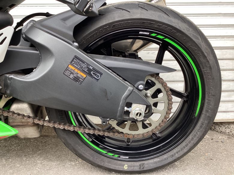 Ｎｉｎｊａ　ＺＸ−６Ｒ