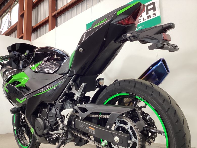 Ｎｉｎｊａ　４００