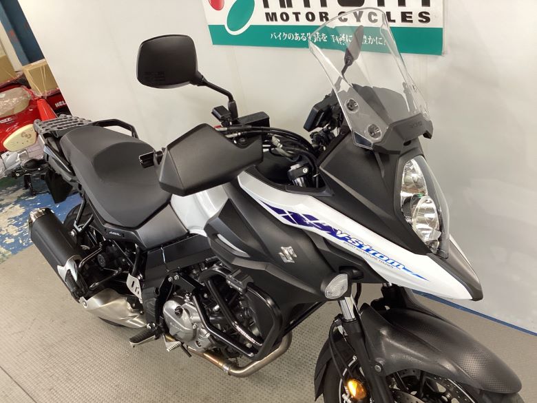 Ｖ−ストローム６５０