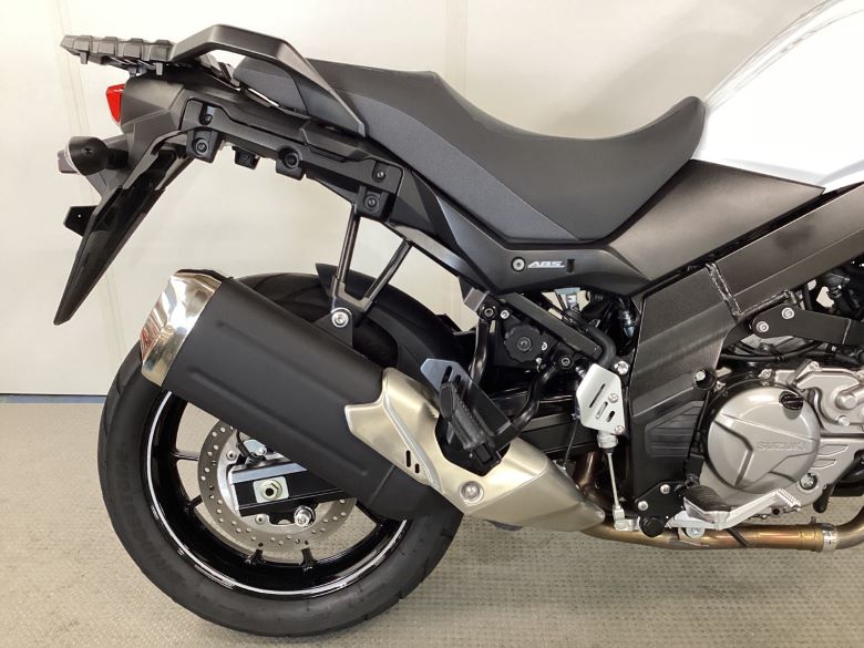 Ｖ−ストローム６５０