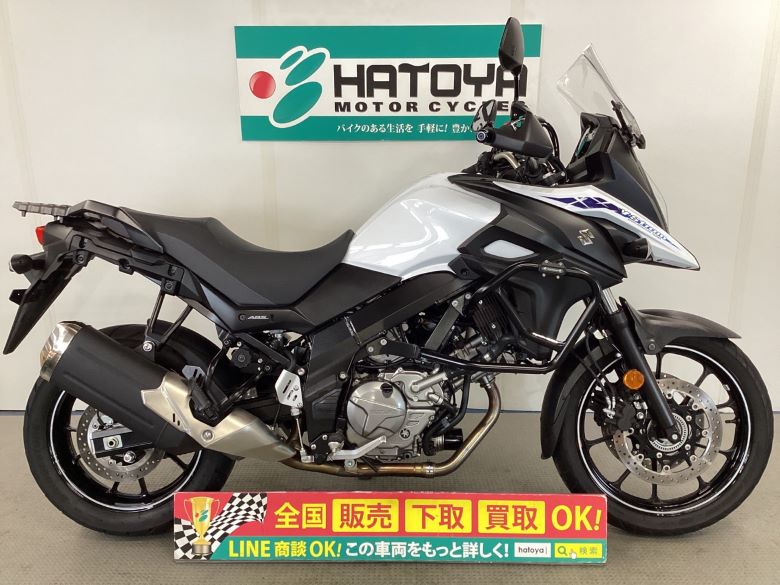 Ｖ−ストローム６５０