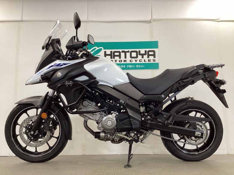 Ｖ−ストローム６５０