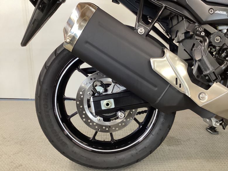 Ｖ−ストローム６５０