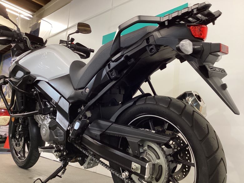 Ｖ−ストローム６５０