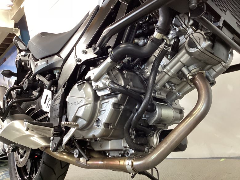 Ｖ−ストローム６５０