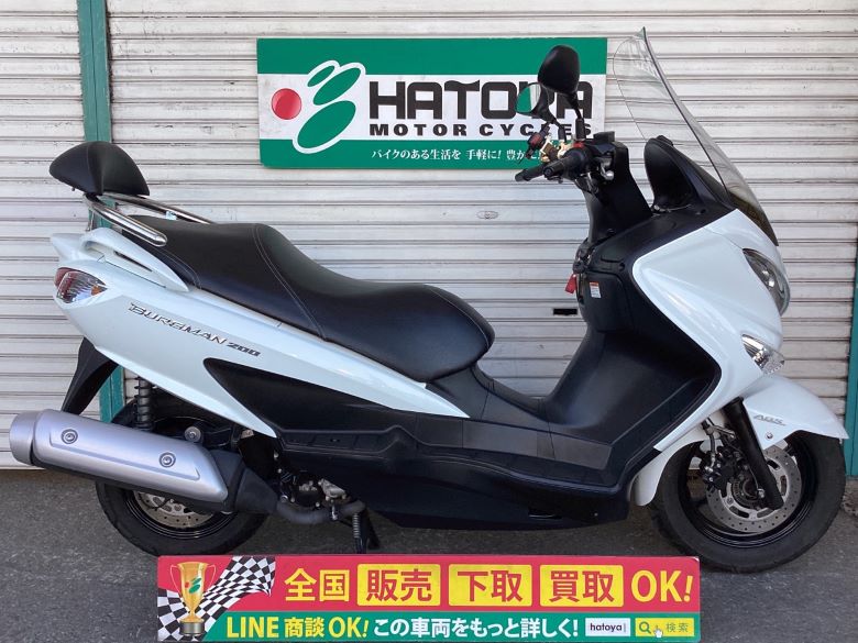 バーグマン２００