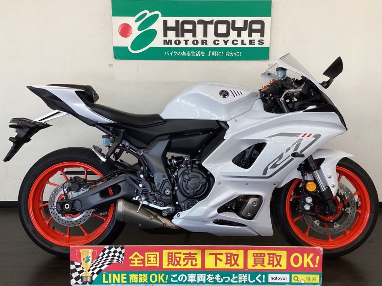 中古 ヤマハ ＹＺＦ−Ｒ７