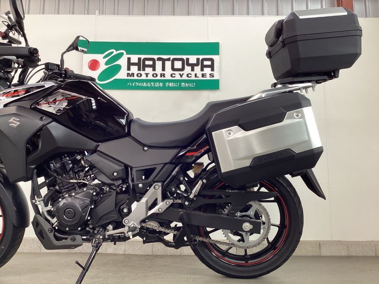 Ｖ−ストローム２５０