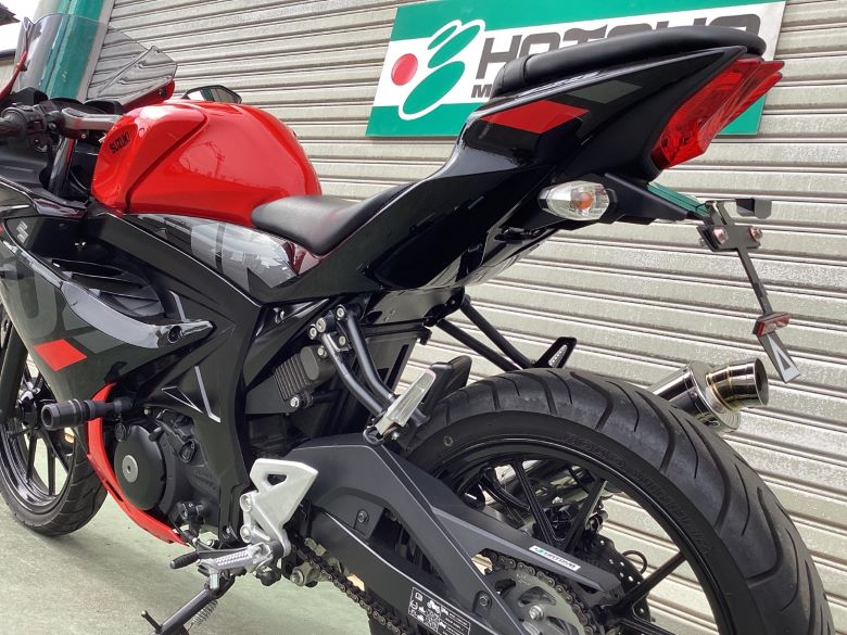 ＧＳＸ−Ｒ１２５