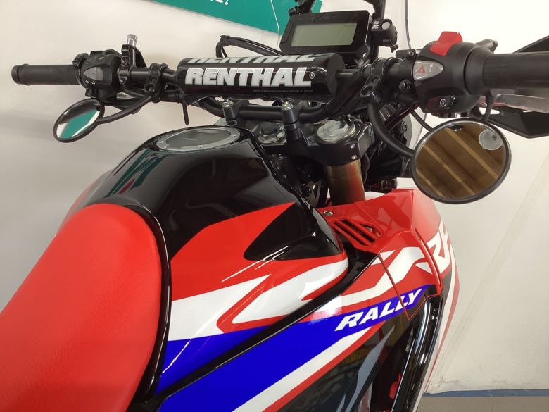 ＣＲＦ２５０　ラリー