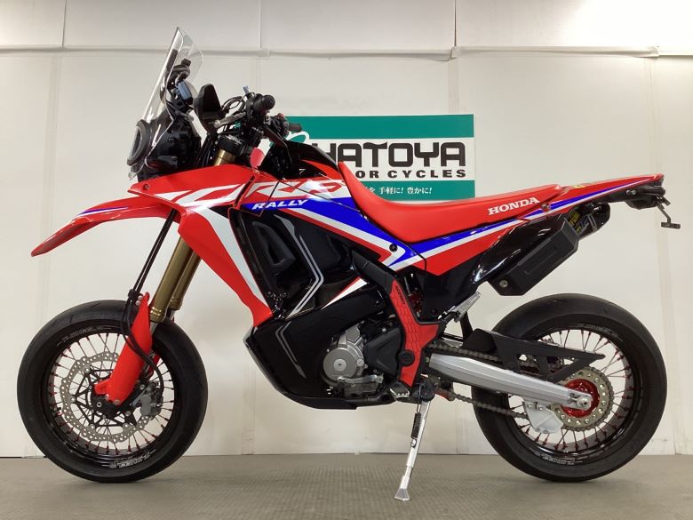 ＣＲＦ２５０　ラリー