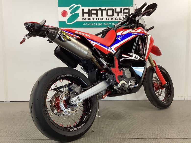 ＣＲＦ２５０　ラリー