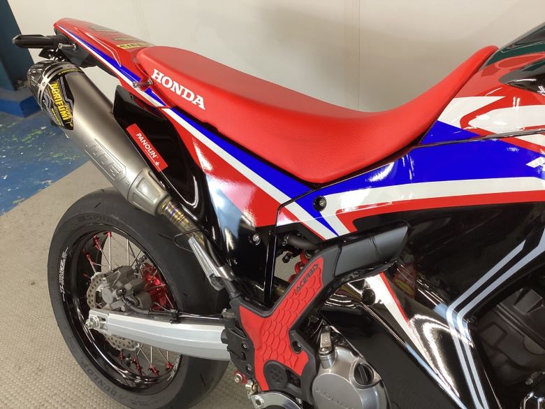 ＣＲＦ２５０　ラリー