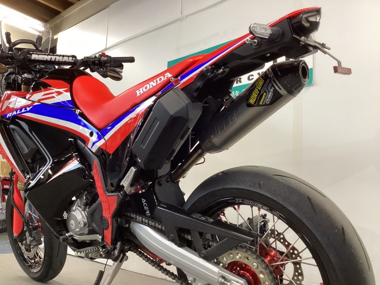 ＣＲＦ２５０　ラリー