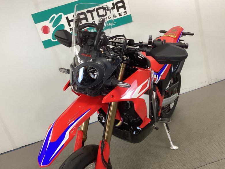 ＣＲＦ２５０　ラリー
