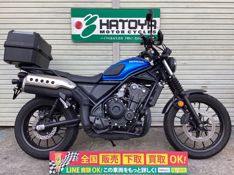 中古 ホンダ ＣＬ５００