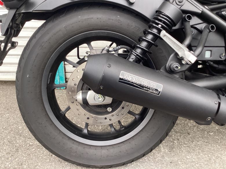 レブル２５０　Ｓエディション