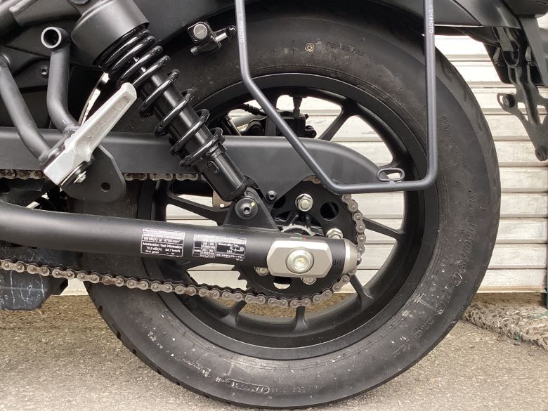 レブル２５０　Ｓエディション