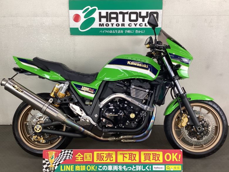 中古 カワサキ ＺＲＸ１２００　ＤＡＥＧ