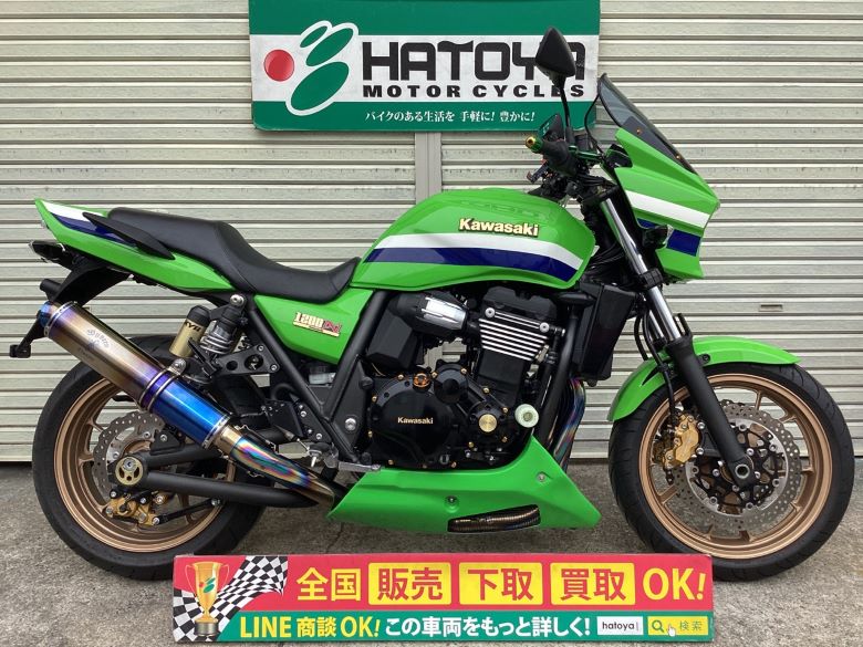 中古 カワサキ ＺＲＸ１２００　ＤＡＥＧ