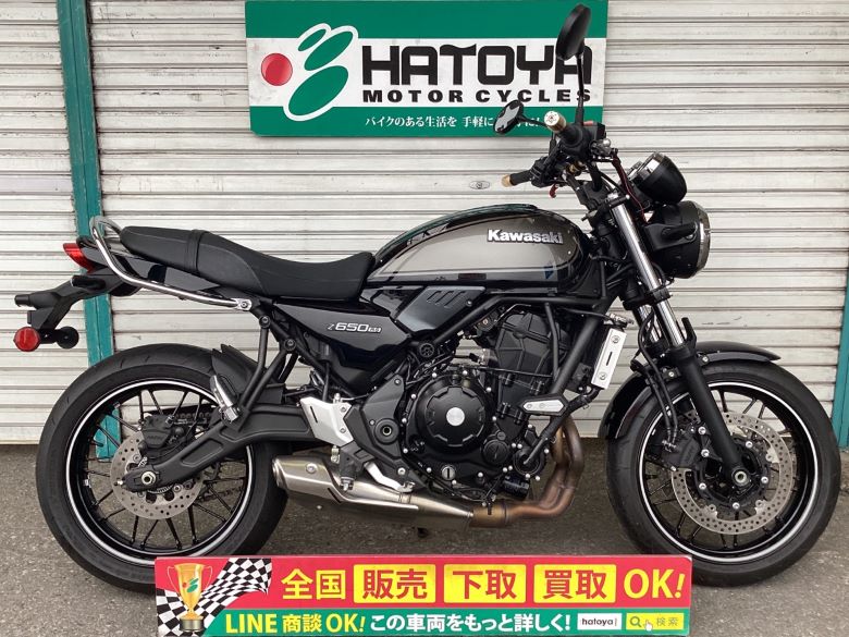 中古 カワサキ Ｚ６５０ＲＳ