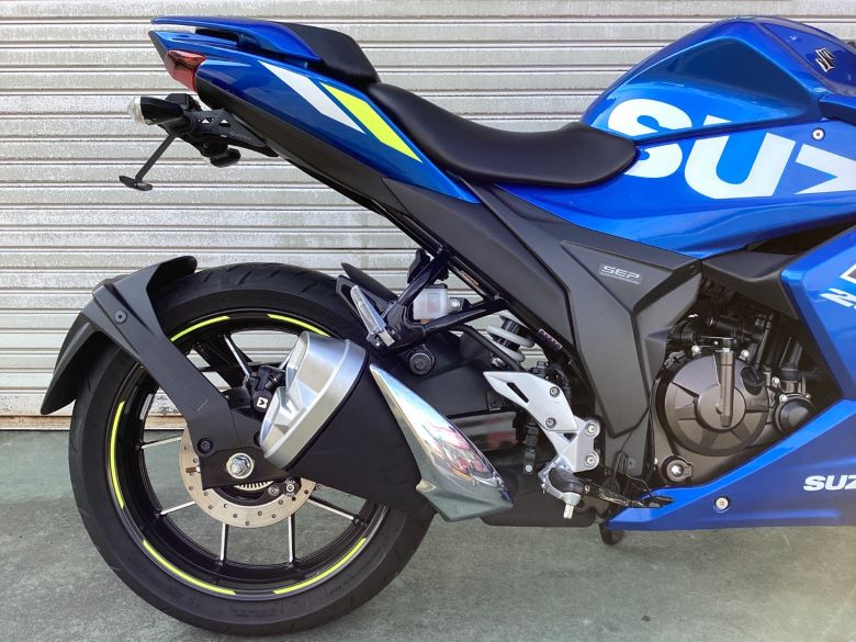 ＧＩＸＸＥＲ　ＳＦ　２５０