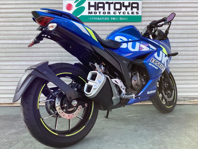 ＧＩＸＸＥＲ　ＳＦ　２５０