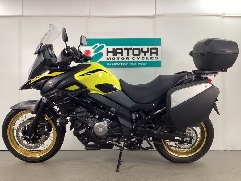 Ｖ−ストローム６５０ＸＴ