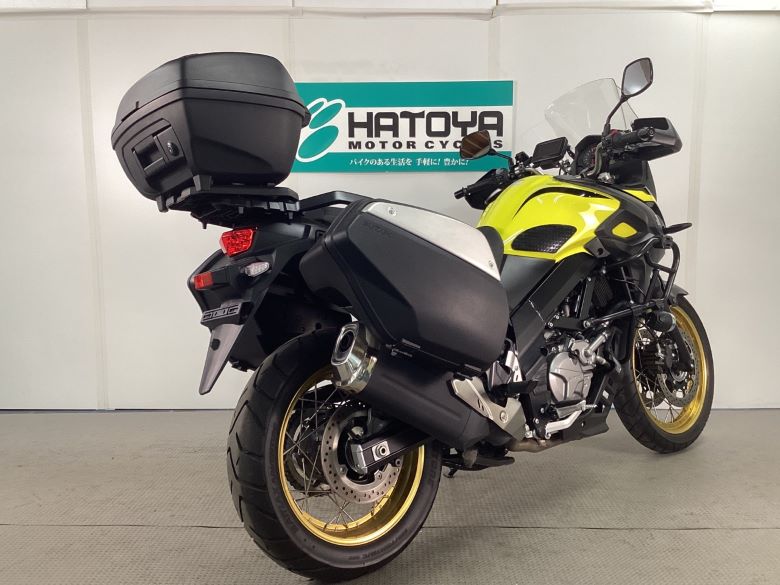 Ｖ−ストローム６５０ＸＴ