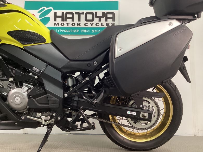 Ｖ−ストローム６５０ＸＴ