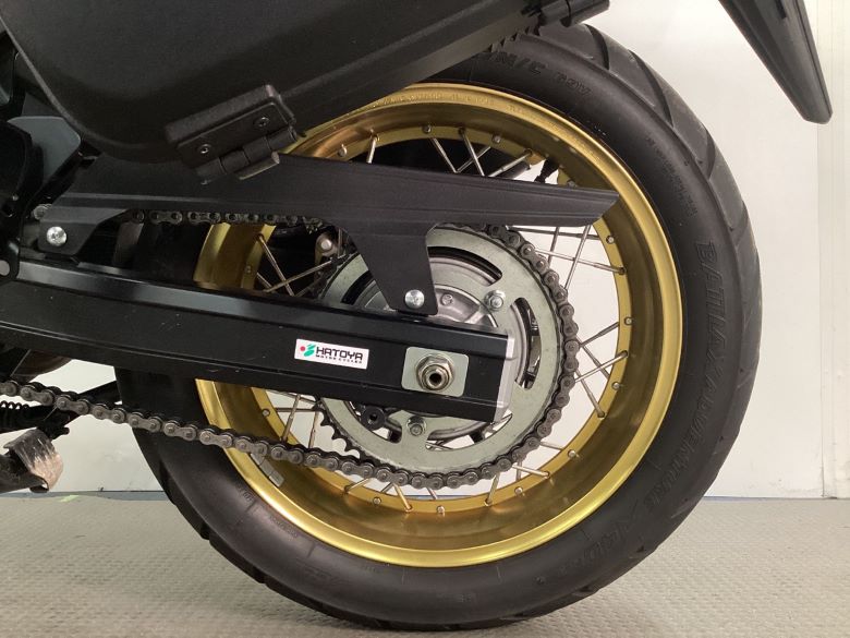 Ｖ−ストローム６５０ＸＴ