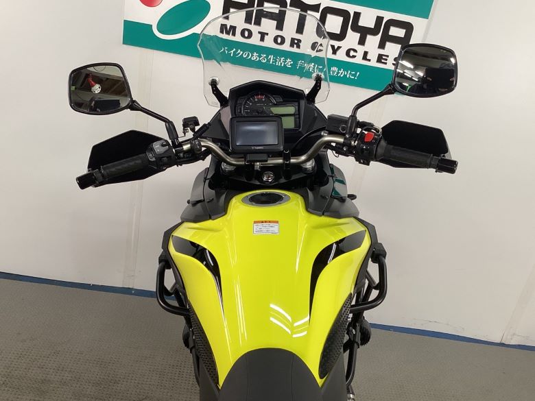 Ｖ−ストローム６５０ＸＴ