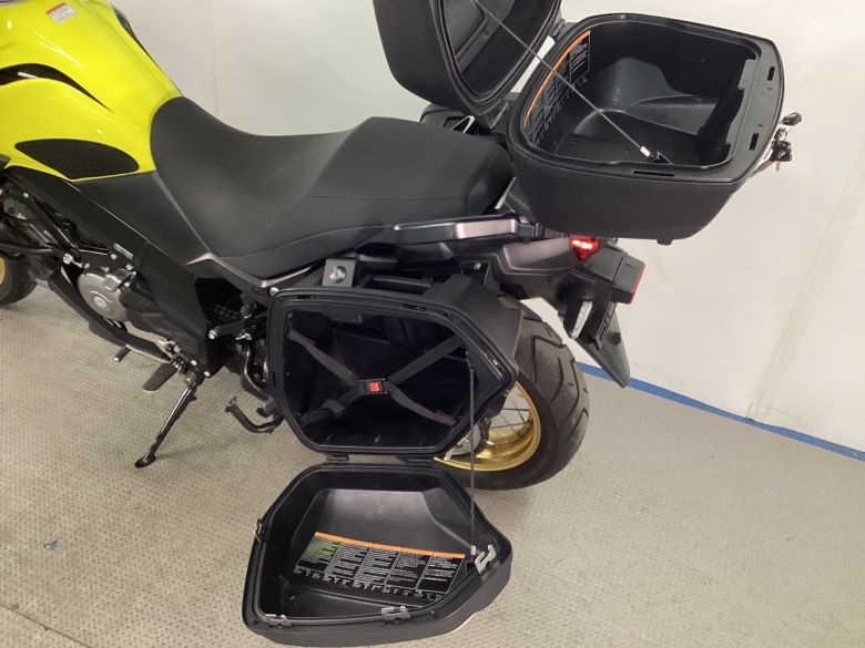 Ｖ−ストローム６５０ＸＴ